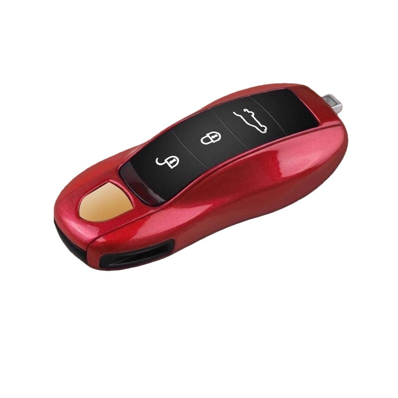 Porsche Key Cover Model A/B - Tailored for Macan/Cayenne/Panamera/911/Taycan