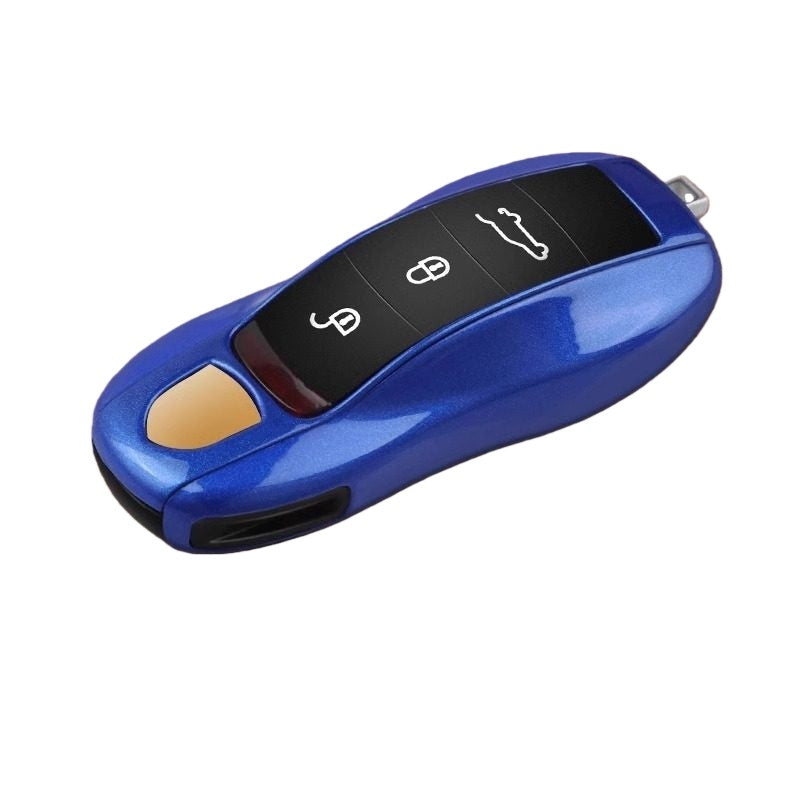 Porsche Key Cover Model A/B - Tailored for Macan/Cayenne/Panamera/911/Taycan