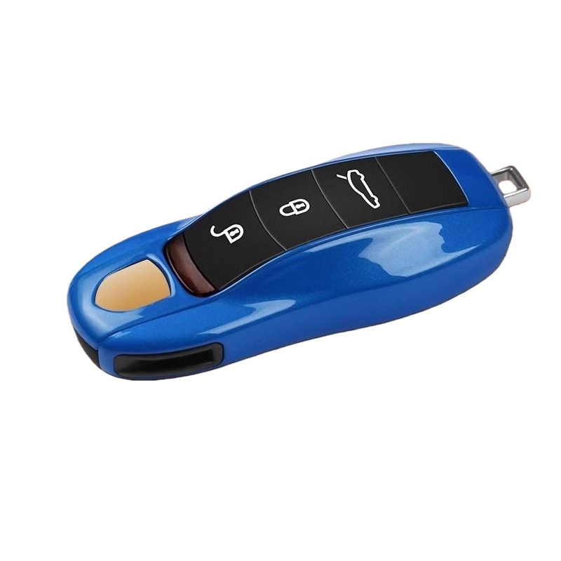 Porsche Key Cover Model A/B - Tailored for Macan/Cayenne/Panamera/911/Taycan